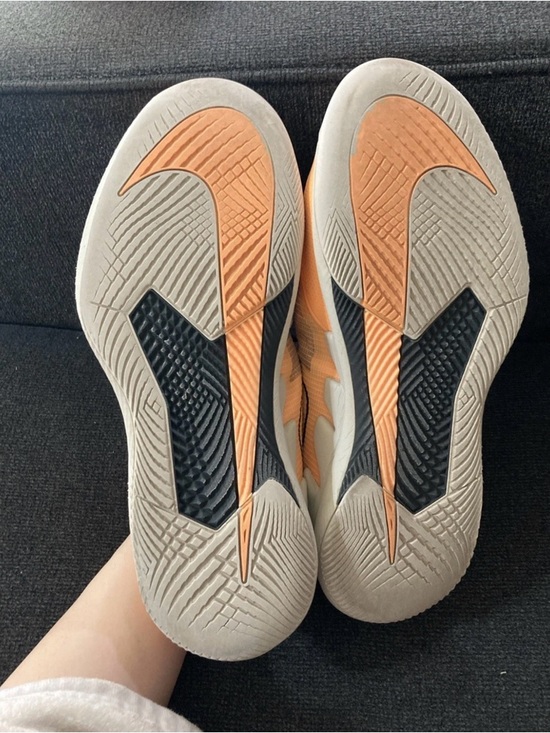 Nike Court Air Zoom Vapor Pro Tennis Shoes Men’s 9.5 Peach Cream CZ0220-800 - Picture 4 of 5